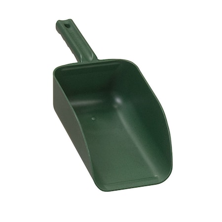 Poly Pro Tools Poly Pro Tools Plastic Green 32 oz Hand Scoop P-6400G
